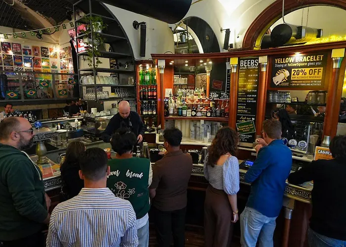 Hostel Yellowsquare *