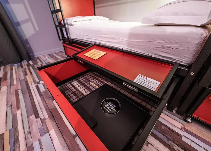 Auberge de jeunesse Yellowsquare *