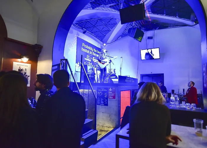 Auberge de jeunesse Yellowsquare *